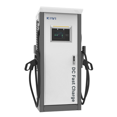 60KW 1000V 3 Pin CCS Combo 2 DC Ev Charger สําหรับ Benz EQC CE อนุมัติ OCPP OCPP 1.6J/1.5J