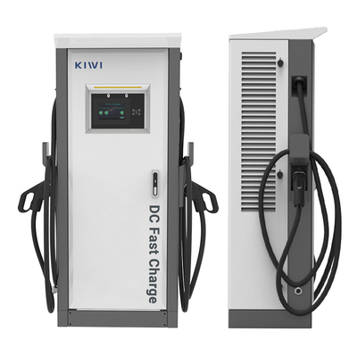AC 0A-92A ระยะปัจจุบันเข้า พลังงานสูง 60kw 120kw 160kw EV DC Charger สําหรับ Benz EQS