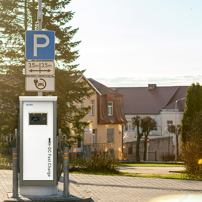 Ev Chargers 2022 ใช้กับ BYD E6 ES6 60KW 1000V 3 Pin CCS2 ฐานชาร์จอัจฉริยะ