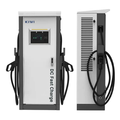 สถานีชาร์จรถไฟฟ้า 120kW CCS2 Type2 Ocpp1.6 สําหรับชาร์จรถไฟฟ้า DC รวดเร็ว