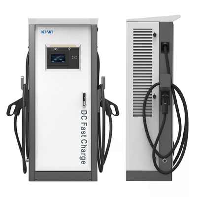 DC Fast Charger CCS ถึง GBT ความดันออก 120KW สําหรับสถานีชาร์จรถยนต์ EV ที่จอดรถโรงแรม