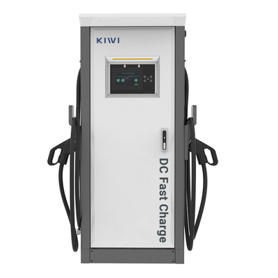 การตรวจจับอุณหภูมิพหลก 120kw CCS 2 DC ชาร์จเร็วสําหรับการชาร์จความถี่สูง