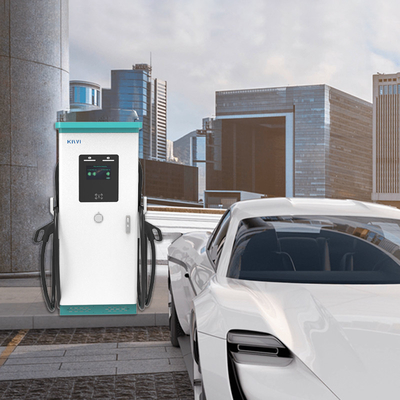 180KW EV Charger ระดับ 3 สถานีชาร์จรวดเร็วสาธารณะ OCPP 1.6 DC สําหรับรถไฟฟ้าทั้งหมด