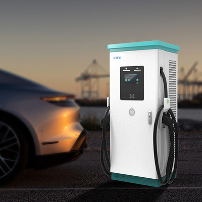 DC 150V-1000V ความดันออก 7KW-180KW สถานีชาร์จไร้สายสําหรับ BMW iX3 i4 i3 iX i7