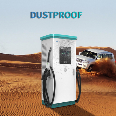 เครื่องชาร์จไฟฟ้าไฟฟ้าเร็วแบบ DC 240kw สําหรับสถานีชาร์จไร้สาย Tesla KIWI และ OCPP 1.6J/1.5J