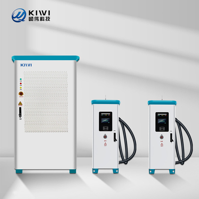 วิธีการเริ่มต้นและการชําระเงิน Scan QRCode สําหรับการผลิตเร็วของ 0-100A DC EV Charger