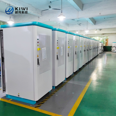 CCS1/CCS2 อินเตอร์เฟซมาตรฐาน 320KW ชาร์จรถยนต์พาณิชย์สําหรับชาร์จเร็วที่ KIWI DC