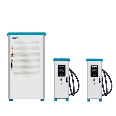 CCS/CHAdeMO/Tesla OCCP 1.6 ชาร์จ EV DC ที่เข้ากันได้ 120KW ด้วยความแรงออก 150V-1000V