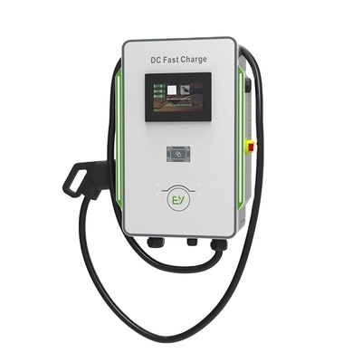เครื่องชาร์จไฟฟ้าอิเล็กทรอนิกส์แบบ SmartDC รวดเร็ว 30kW พร้อมสวิทช์ความถี่กรีด 50Hz±10Hz และป้องกันการรั่ว