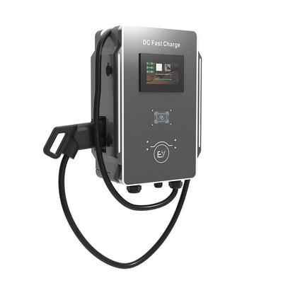 เครื่องชาร์จไฟฟ้าอิเล็กทรอนิกส์แบบ SmartDC รวดเร็ว 30kW พร้อมสวิทช์ความถี่กรีด 50Hz±10Hz และป้องกันการรั่ว