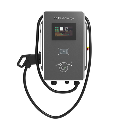 เครื่องชาร์จรถไฟฟ้า 30kW/40kW สําหรับที่จอดรถสวนสนุก RS485 สื่อสาร