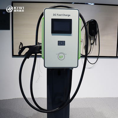 เครื่องชาร์จรถไฟฟ้า 30kW/40kW สําหรับที่จอดรถสวนสนุก RS485 สื่อสาร