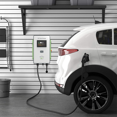 เครื่องชาร์จเร็วแบบ DC 30kW สําหรับ Hyundai Ioniq 5 ที่ KIWI Amusement Park Supermarket อนุบาล