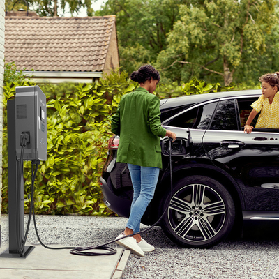 วิธีการติดตั้งติดผนัง / คอลัมน์ 140KW EV ชาร์จอุปกรณ์ ผู้ผลิต