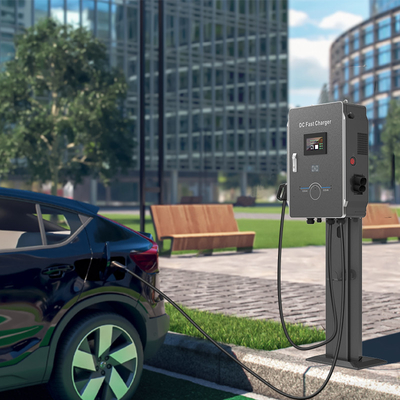 วิธีการติดตั้งติดผนัง / คอลัมน์ 140KW EV ชาร์จอุปกรณ์ ผู้ผลิต