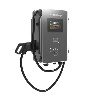 RS485 การสื่อสารจุดต่อจุด 30kW DC ระดับ 3 ชาร์จเร็วสําหรับห่อชาร์จเชนเจน