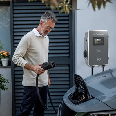 RS485 การสื่อสารจุดต่อจุด 30kW DC ระดับ 3 ชาร์จเร็วสําหรับห่อชาร์จเชนเจน