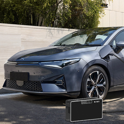 รถชาร์จด่วน EV คาร์จด่วน KIWI 150V-750V ชาร์จ CCS พกพา EV สําหรับ Tesla Model Y/S