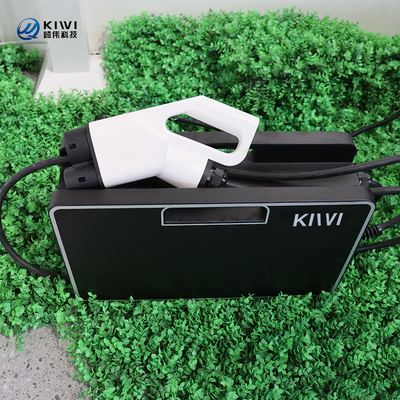 CCS Interface Standard DC 7kW ชาร์จรถไฟฟ้าพกพาสําหรับชาร์จความเร็วสูง