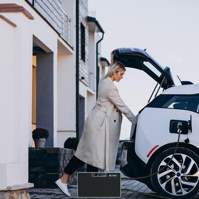 เครื่องชาร์จรถไฟฟ้าพลังงาน 7KW สําหรับ Hyundai Ioniq 5 ที่ดีที่สุดในศูนย์การค้า
