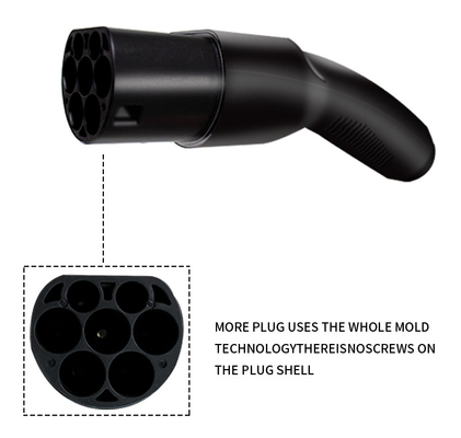 8m 10m 15m 32A 22kw ประเภท 2 คาเบลชาร์จ EV กล่องกําแพง ชาร์จสตาร์จแบบ 3 250V/480VAC