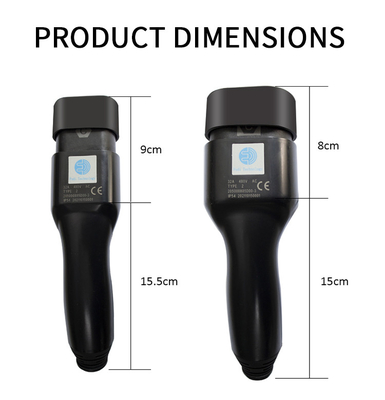 8m 10m 15m 32A 22kw ประเภท 2 คาเบลชาร์จ EV กล่องกําแพง ชาร์จสตาร์จแบบ 3 250V/480VAC