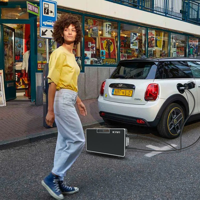 ชาร์จเร็ว 7Kw ชาร์จระยะเดียว Dc Ev รถบ้าน พร้อมพัดลมเย็น IP54