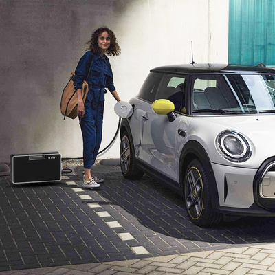 ชาร์จเร็ว 7Kw ชาร์จระยะเดียว Dc Ev รถบ้าน พร้อมพัดลมเย็น IP54