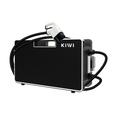 เครื่องชาร์จไฟฟ้าไฟฟ้าเร็วแบบพกพา 7KW DC พร้อมโมดูลชาร์จไฟฟ้าแบบ DC 150V-750V