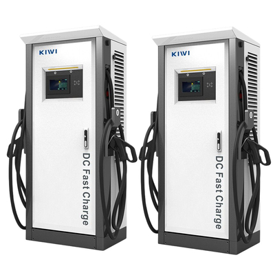 60kw 120kw CCS Chademo Type2 EV สถานีชาร์จ DC สําหรับรถยนต์ BMW
