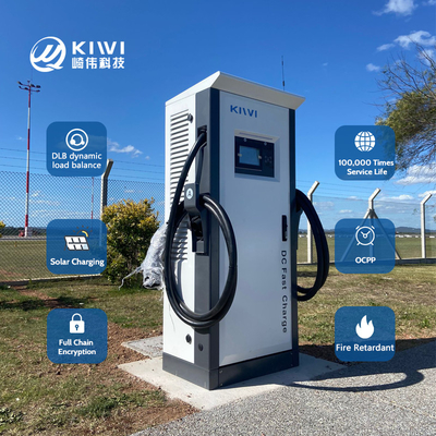 60KW 120KW ระดับ 3 รถไฟฟ้า CCS EV สถานีชาร์จด่วน