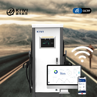 60KW 120KW ระดับ 3 รถไฟฟ้า CCS EV สถานีชาร์จด่วน
