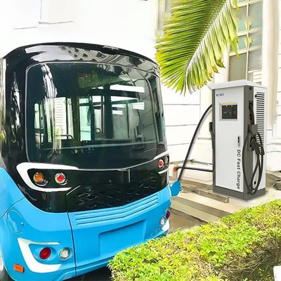 60KW 120KW ระดับ 3 รถไฟฟ้า CCS EV สถานีชาร์จด่วน