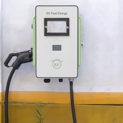 DC Wallbox Charger 30kW 40kW รถ CCS 40A รถชาร์จ EV รวดเร็ว 600V ความถี่เครือข่าย 50Hz