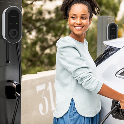 ระดับ 2/3 สถานีชาร์จ EV สําหรับเครื่องติดตั้งรถ Tesla 220V / 380V Wallbox 7KW / 11KW / 22KW