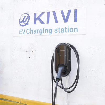 ระดับ 2/3 สถานีชาร์จ EV สําหรับเครื่องติดตั้งรถ Tesla 220V / 380V Wallbox 7KW / 11KW / 22KW