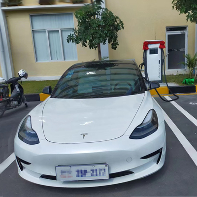 150-160kw ระดับ 3 EV ชาร์จ พล็อกและชาร์จด้วยการตรวจจับอุณหภูมิพล็อก
