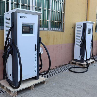 150-160kw ระดับ 3 EV ชาร์จ พล็อกและชาร์จด้วยการตรวจจับอุณหภูมิพล็อก