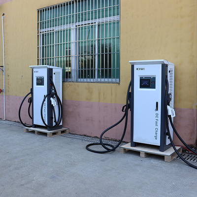 150-160kw ระดับ 3 EV ชาร์จ พล็อกและชาร์จด้วยการตรวจจับอุณหภูมิพล็อก