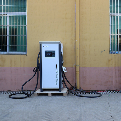 150-160kw ระดับ 3 EV ชาร์จ พล็อกและชาร์จด้วยการตรวจจับอุณหภูมิพล็อก