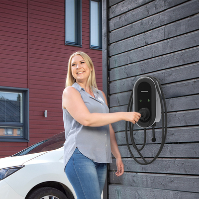 ไม่มี Port การชาร์จ ที่ร้อนที่สุด 7kw EV ชาร์จสถานีการตรวจหาความโดดเดี่ยวที่ดีที่สุดที่เคย IP65
