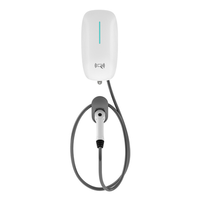 7kw 11kw 22kw AC EV Charger ผู้ผลิต ปืนชาร์จติดผนังสําหรับสถานีรถไฟฟ้าพาณิชย์