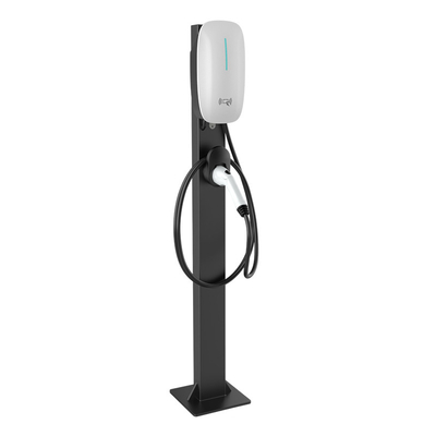 7kw 11kw 22kw AC EV Charger ผู้ผลิต ปืนชาร์จติดผนังสําหรับสถานีรถไฟฟ้าพาณิชย์