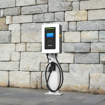 หน่วยชาร์จ EV ที่อยู่อาศัย สถานีชาร์จเร็ว DC ติดผนัง 20kW 30kW 40kW สถานีชาร์จรถไฟฟ้า