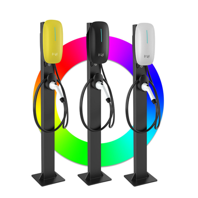 7kw 11kw 22kw ประเภท 1 ประเภท 2 Gbt AC EV Charger Station การเริ่มต้นและวิธีการชําระเงิน APP QRCode พร้อมดาวน์โหลด USB