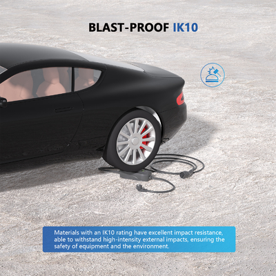 3.5kw 16A Home Electric พร้อมการจองจอชาร์จ Gbt ชาร์จ EV พกพาสําหรับชาร์จรถไฟฟ้าง่าย