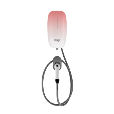 เครื่องชาร์จรถไฟฟ้า Smart Wallbox ที่มีพลังงานออก 11kw และความถี่ของเครือข่าย 50Hz