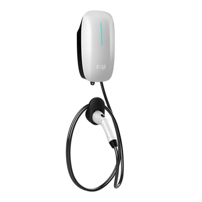เครื่องชาร์จรถไฟฟ้า Smart Wallbox ที่มีพลังงานออก 11kw และความถี่ของเครือข่าย 50Hz