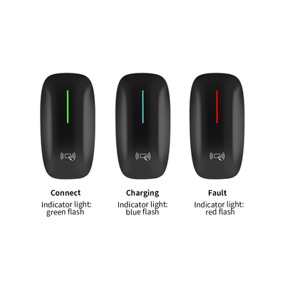 เครื่องชาร์จรถไฟฟ้า Smart Wallbox ที่มีพลังงานออก 11kw และความถี่ของเครือข่าย 50Hz