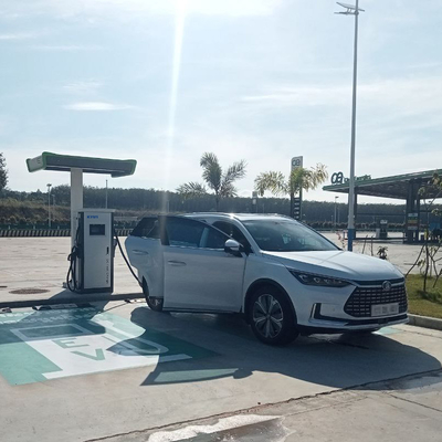 60kW ~ 150kW DC EV Charger Stack Double Charging Gun Floor Mounted DC Fast Electric Car Charging Station สถานีชาร์จรถไฟฟ้าไฟฟ้าเร็ว